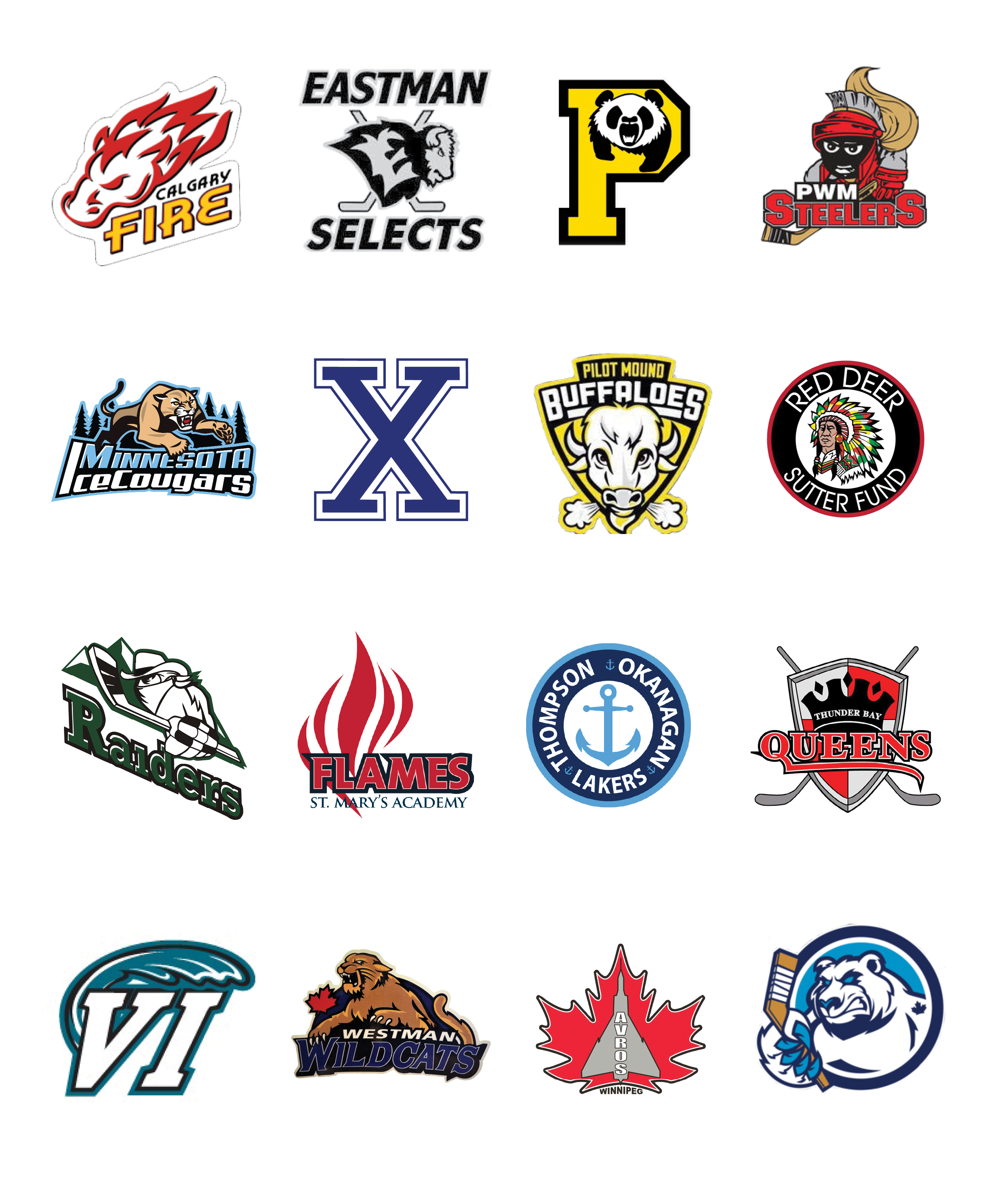 FWSSC Website Team Logos